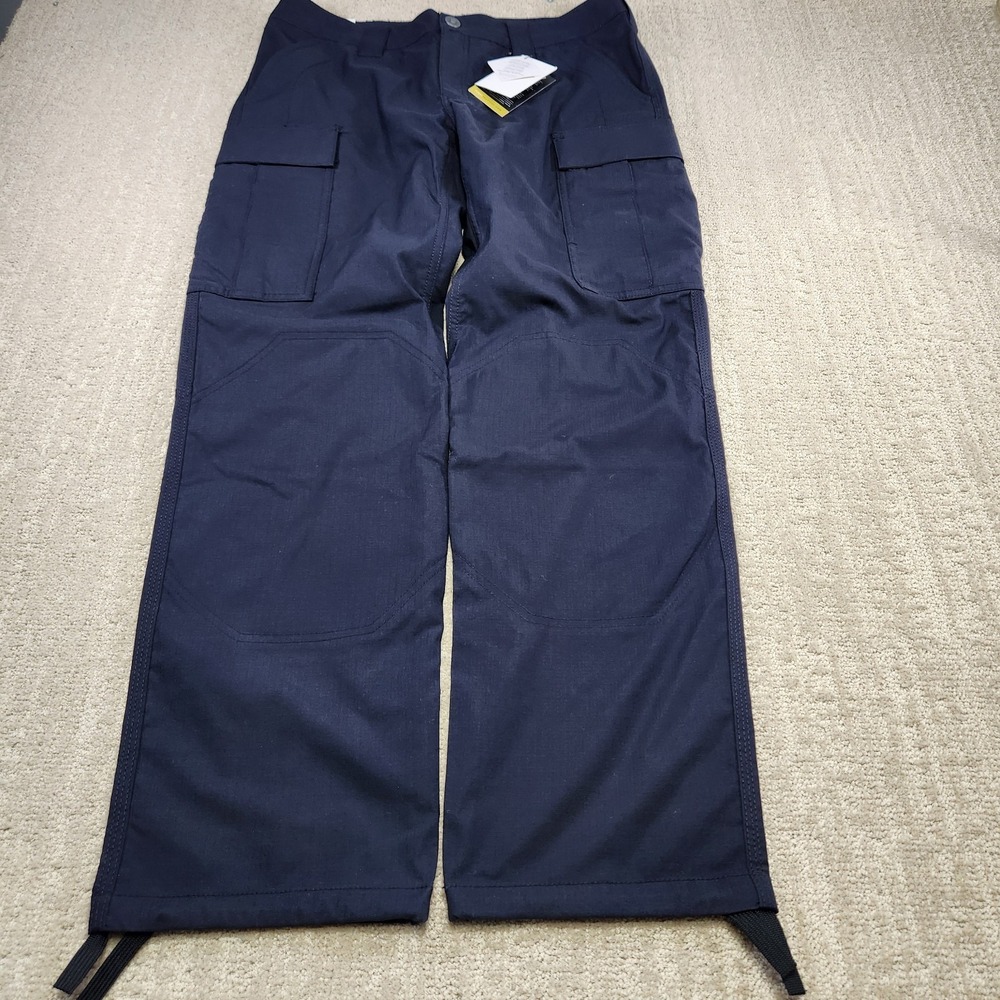 First Tactical Pants Women‎ 12 V2 Bdu Cargo Midnight Navy Ripstop NEW Relaxed